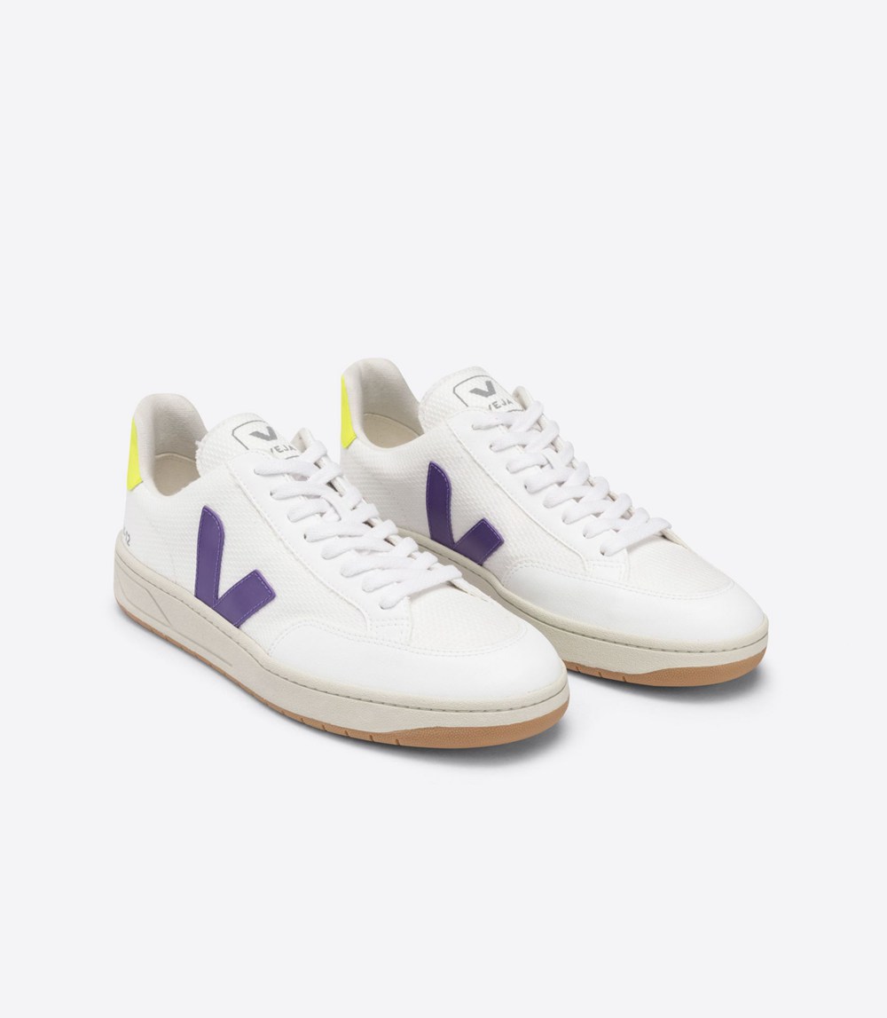 Veja Sneakers Barbati - V-12 B-Mesh - Albi - 0371926-UH